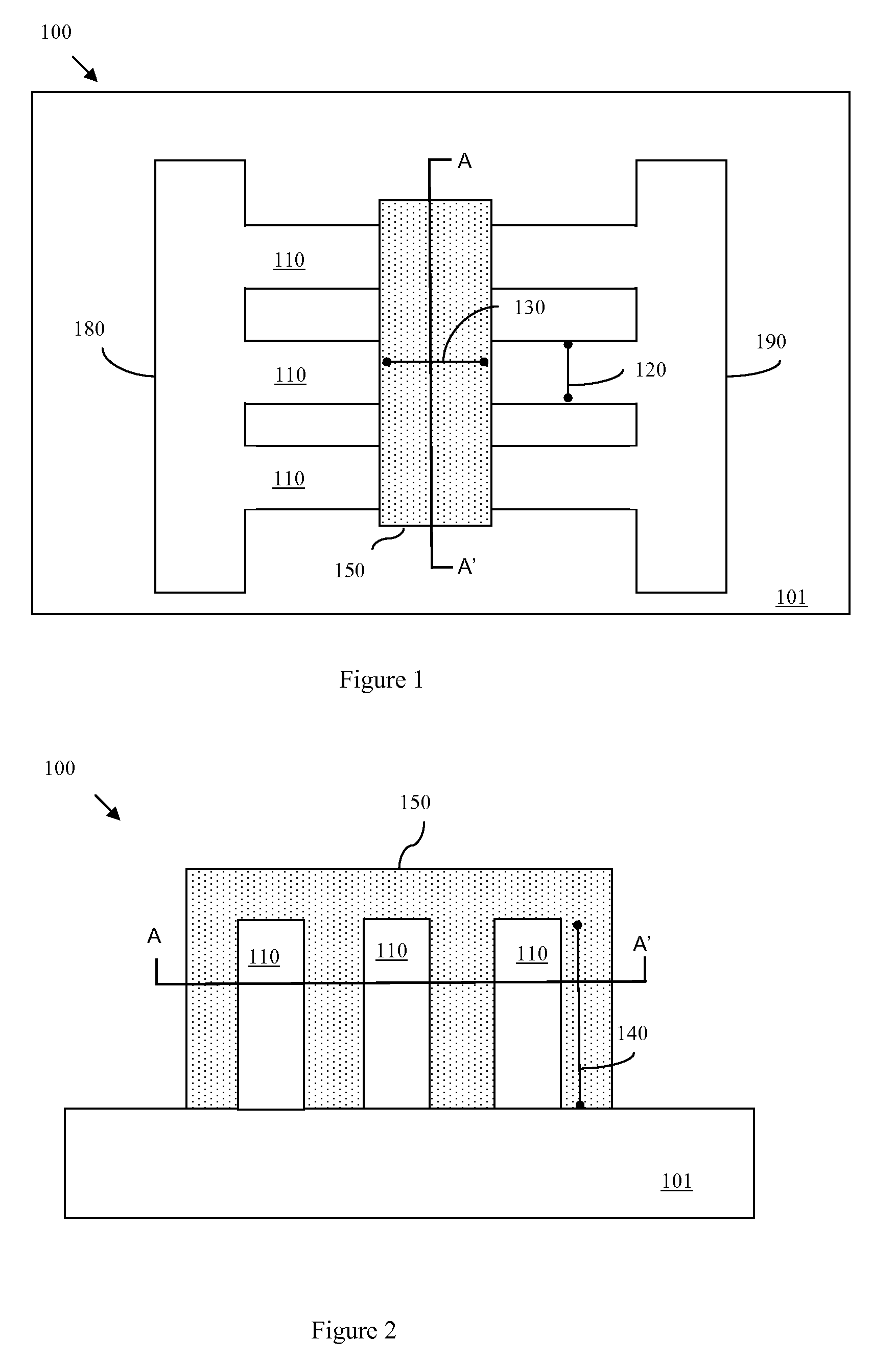 Multi-fin multi-gate field effect transistor with tailored drive current