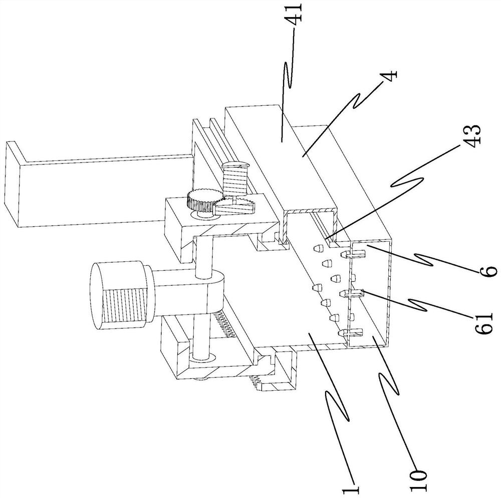 AOI shooting mechanism