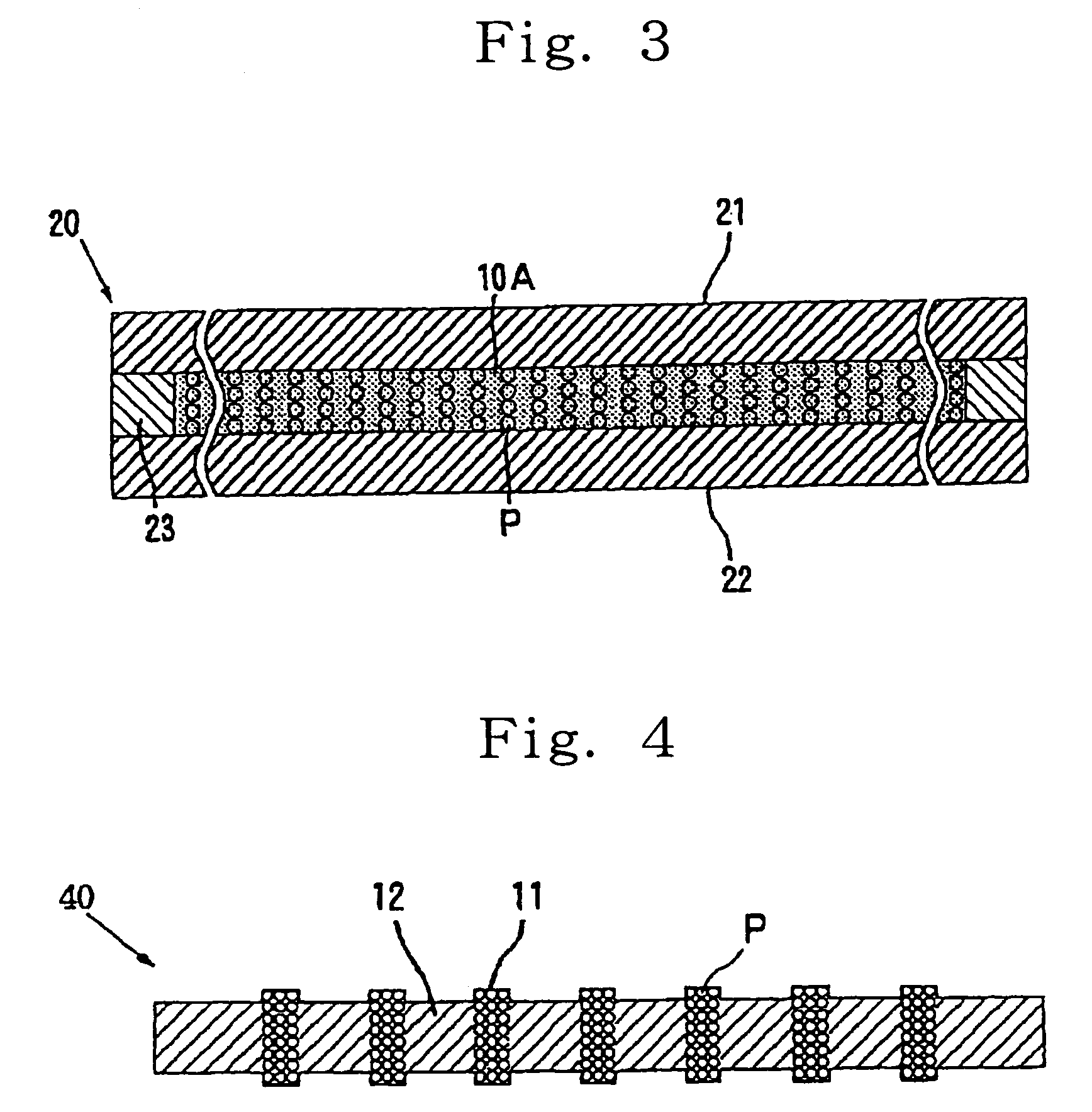 Anisotropic, conductive sheet and impedance measuring probe