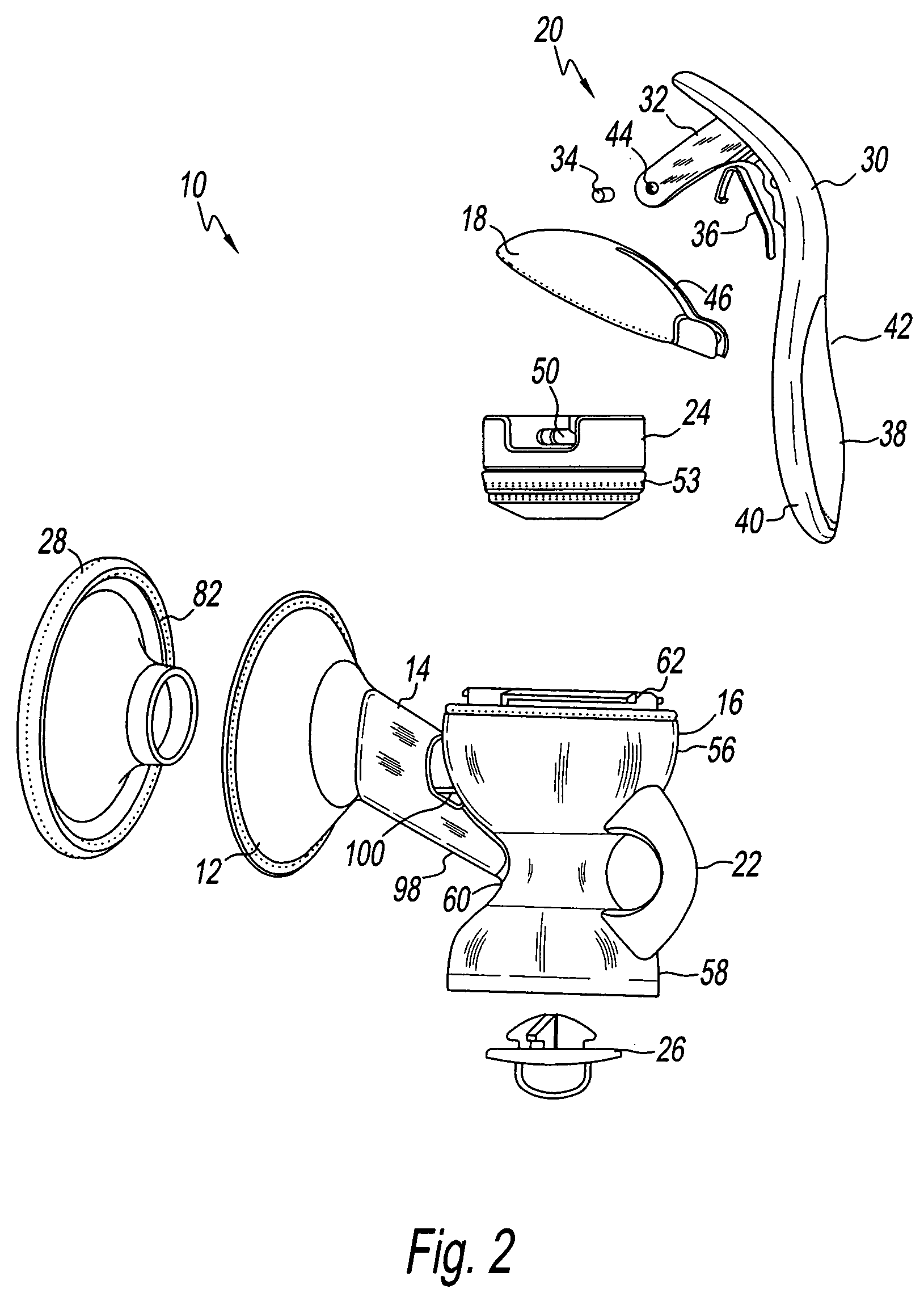 Manual breast pump