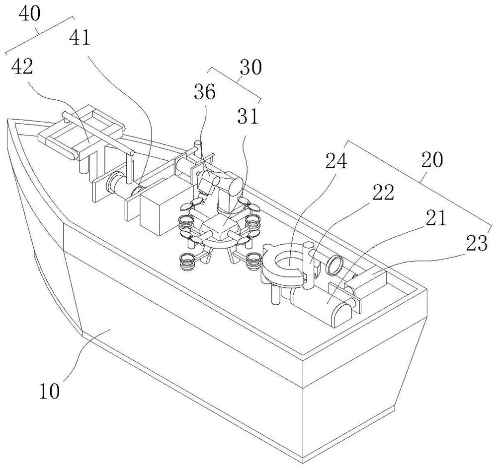 Sea area toxic gas monitoring system based on cloud platform monitoring