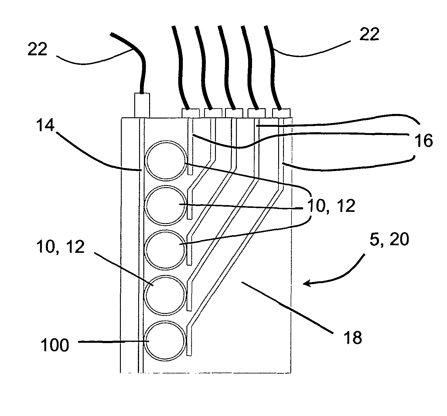 Integrated optical resonator device for measuring chemical and biological analyte concentrations