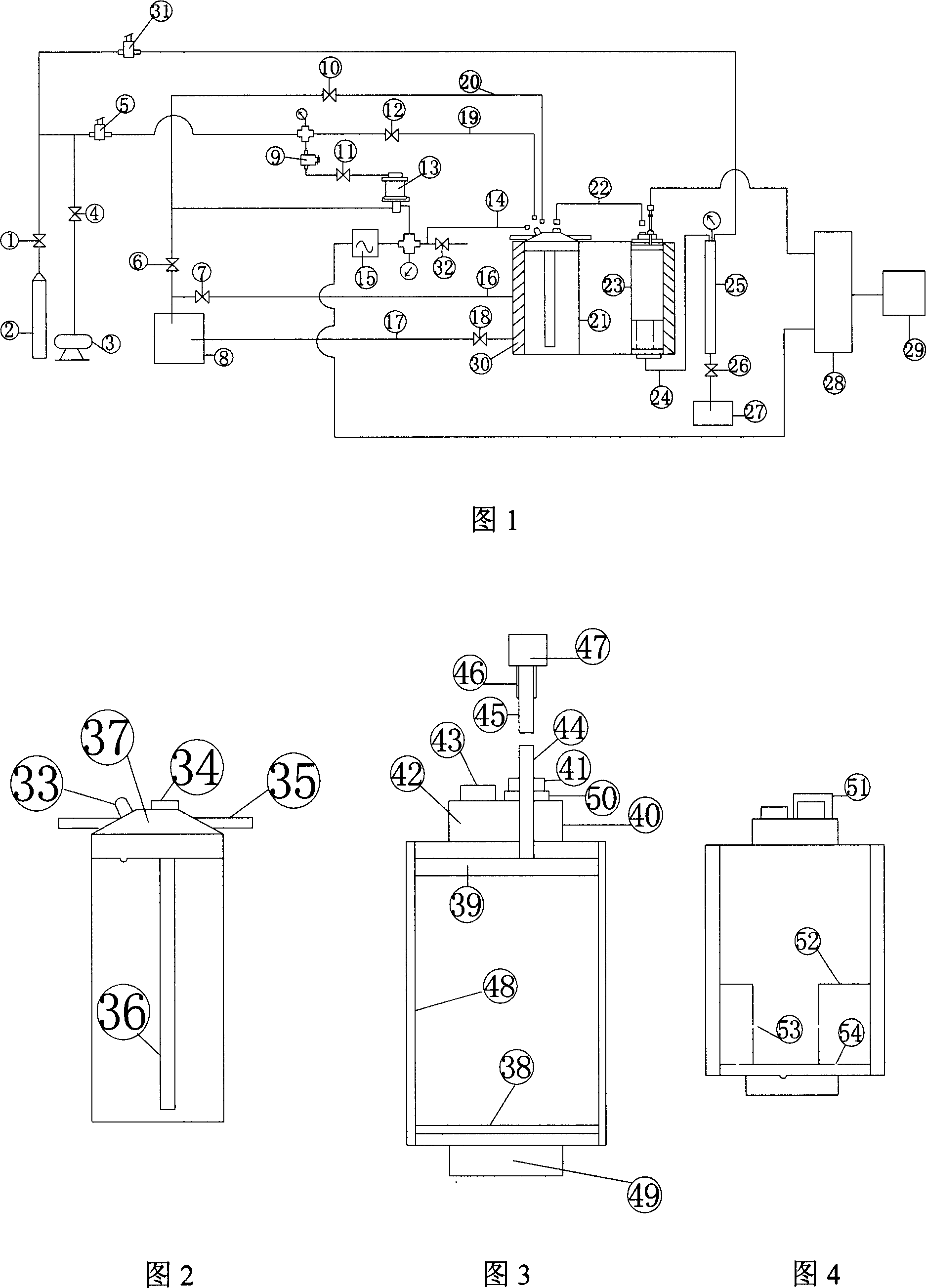 Bearing strength experiment instrument of high-temperature high-pressure mud cake plugging