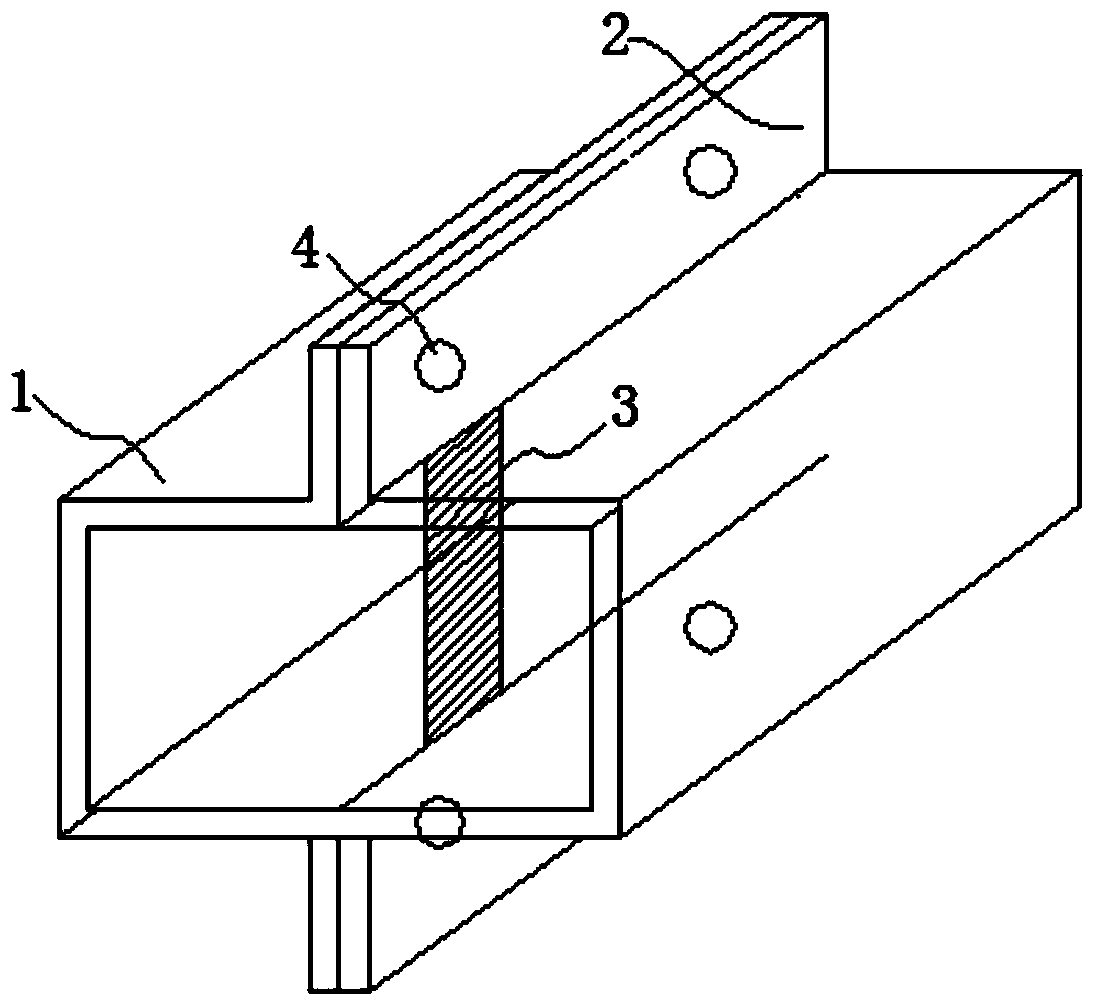 E-surface superconducting diaphragm millimeter wave waveguide filter