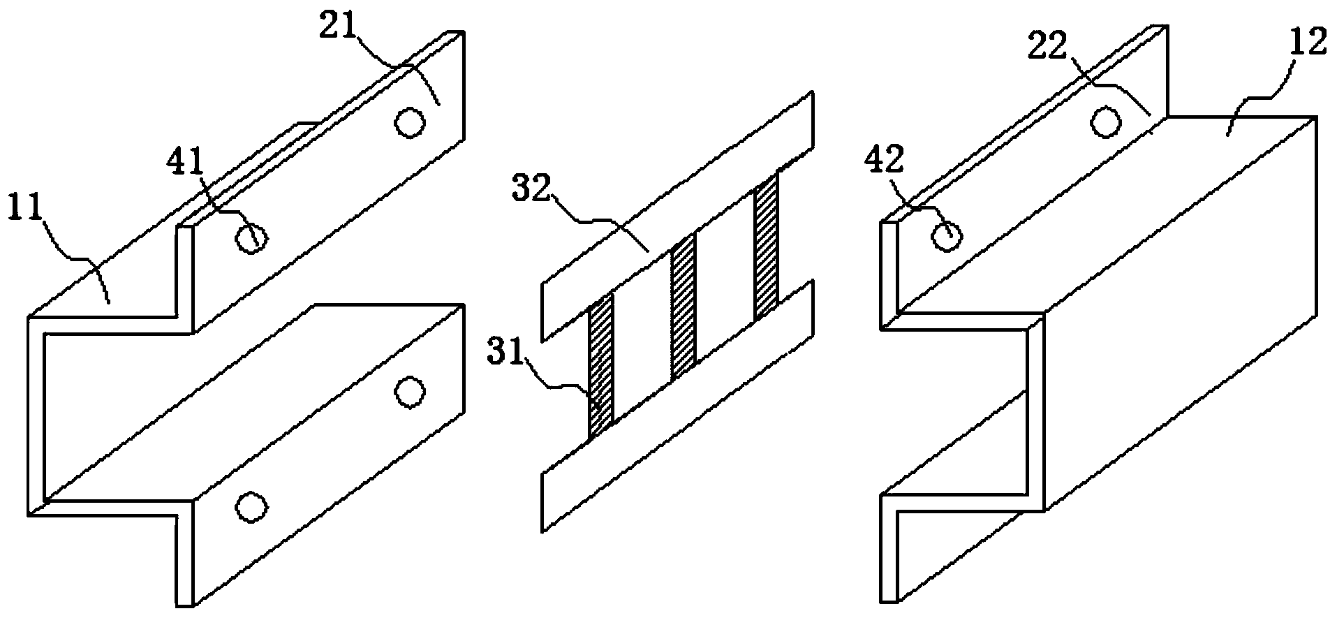 E-surface superconducting diaphragm millimeter wave waveguide filter