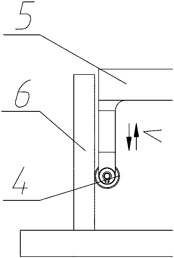 Lifting speed bump and traffic control method for road confluence area