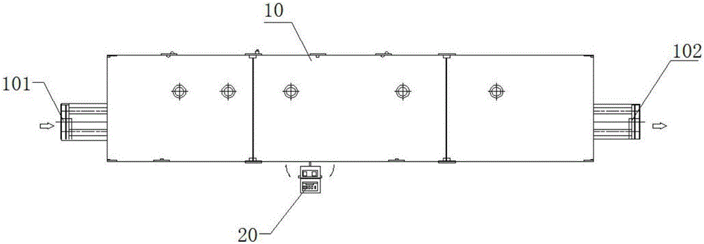 Monocrystal texturing cleaning machine and technological method therefor