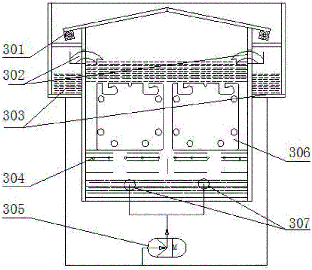 Monocrystal texturing cleaning machine and technological method therefor