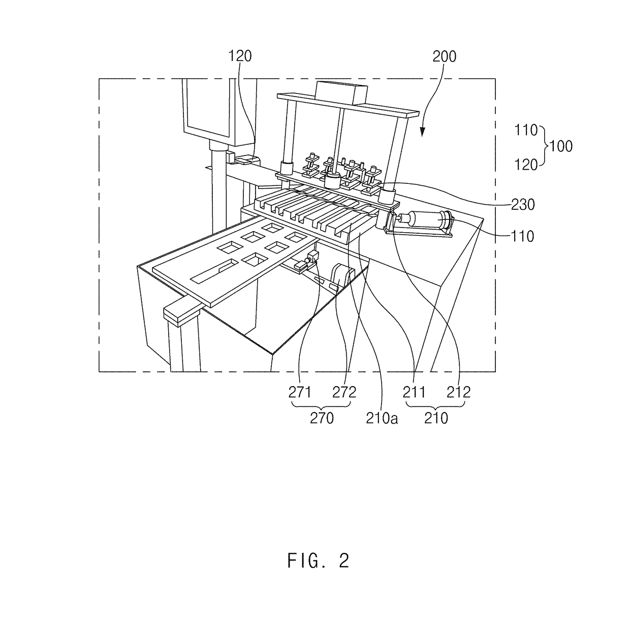 Knotting system, knotting method, and method for producing wig using same