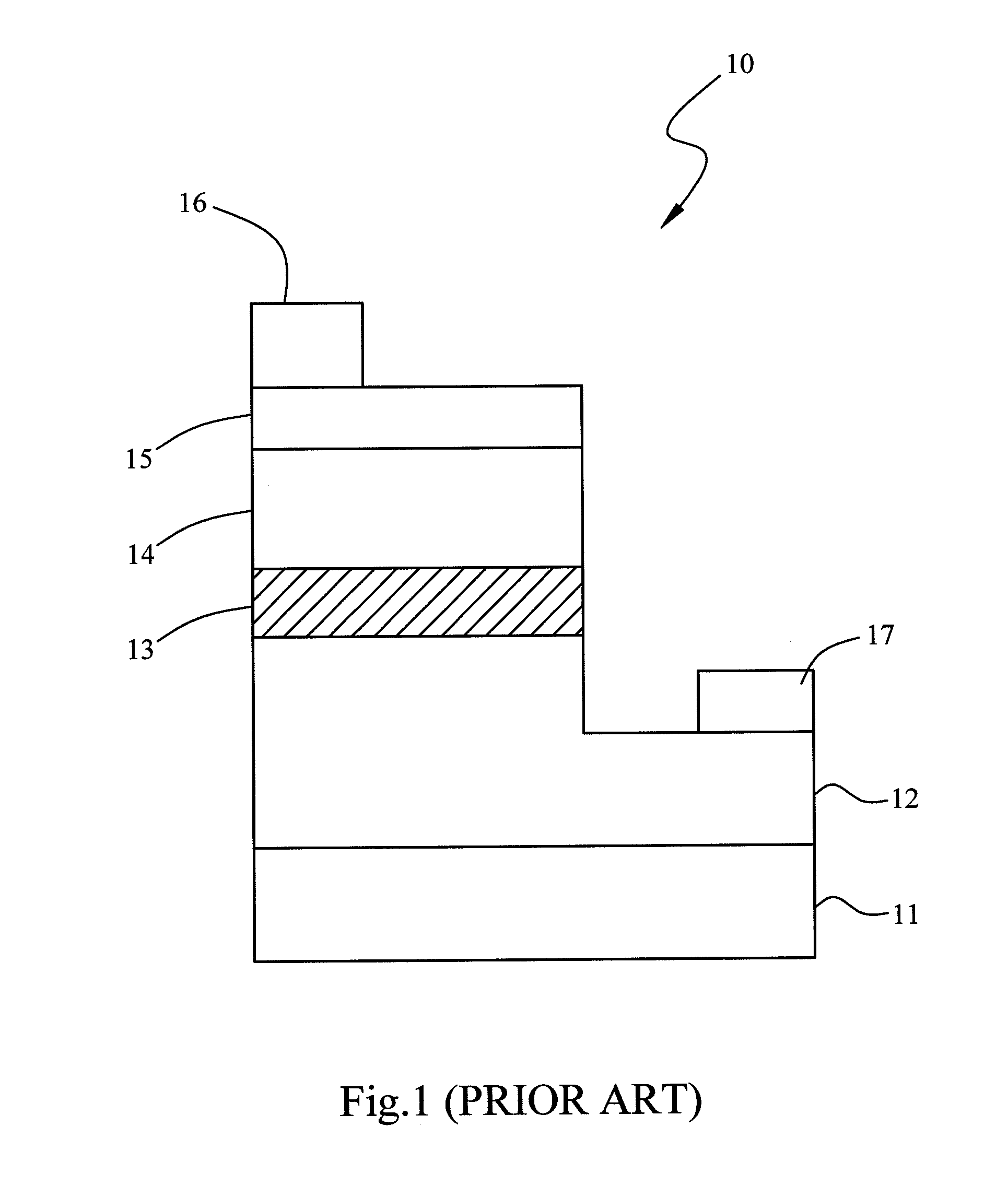 LED structure