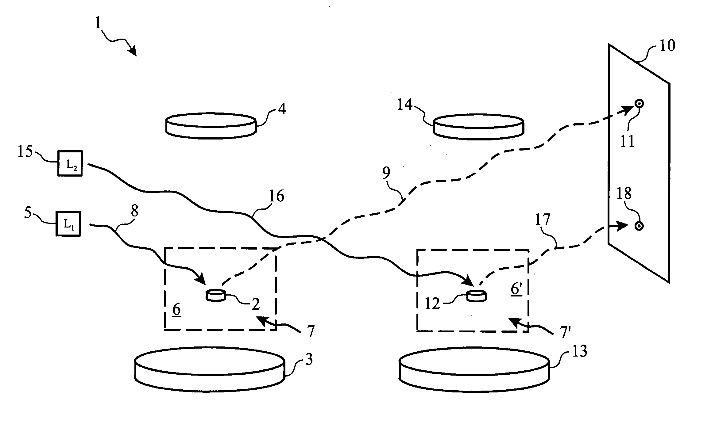 System and method for demonstrating and investigating brownian motion effects on a diamagnetically suspended particle