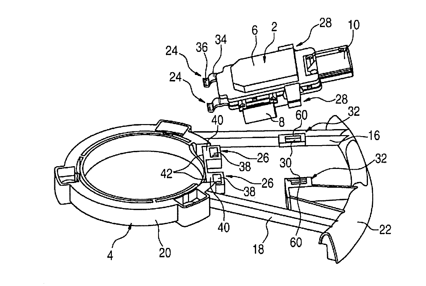 Electronic Module Fox A Fan Of An Internal Combustion Engine In A Motor Vehicle