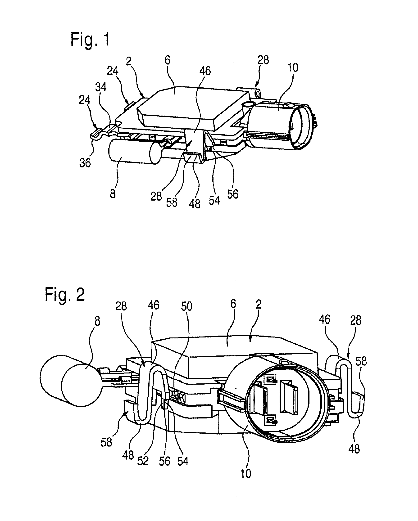 Electronic Module Fox A Fan Of An Internal Combustion Engine In A Motor Vehicle