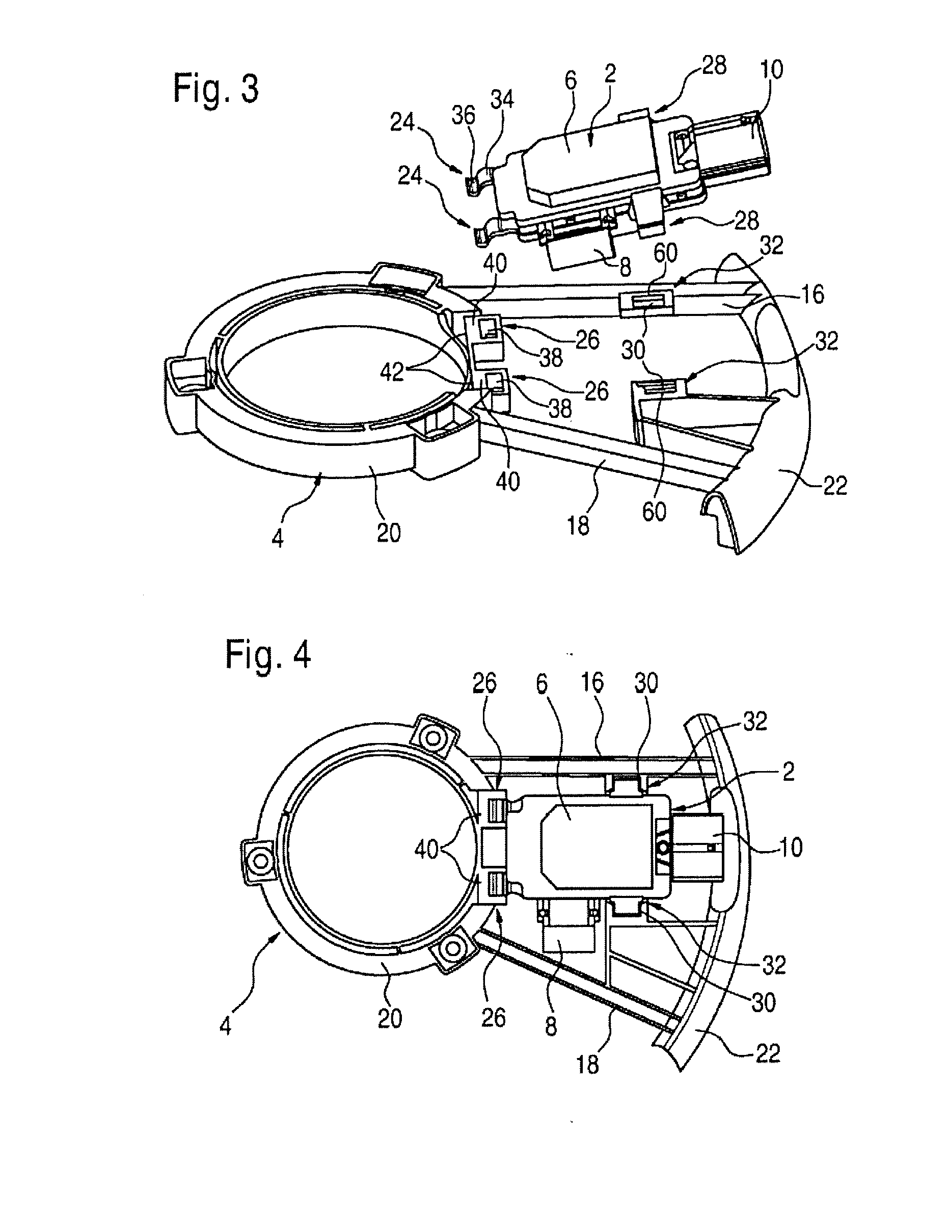 Electronic Module Fox A Fan Of An Internal Combustion Engine In A Motor Vehicle