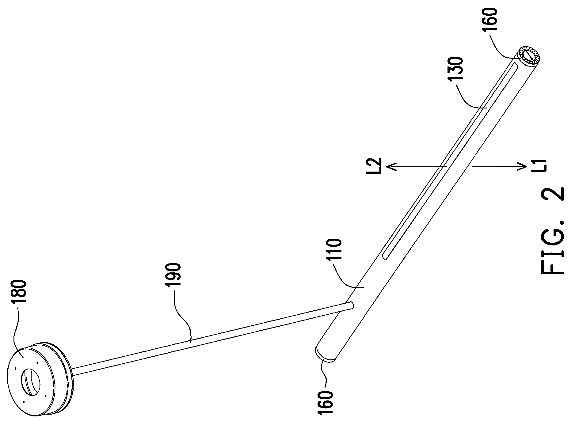 Light emitting diode lamp with holes for heat dissipation