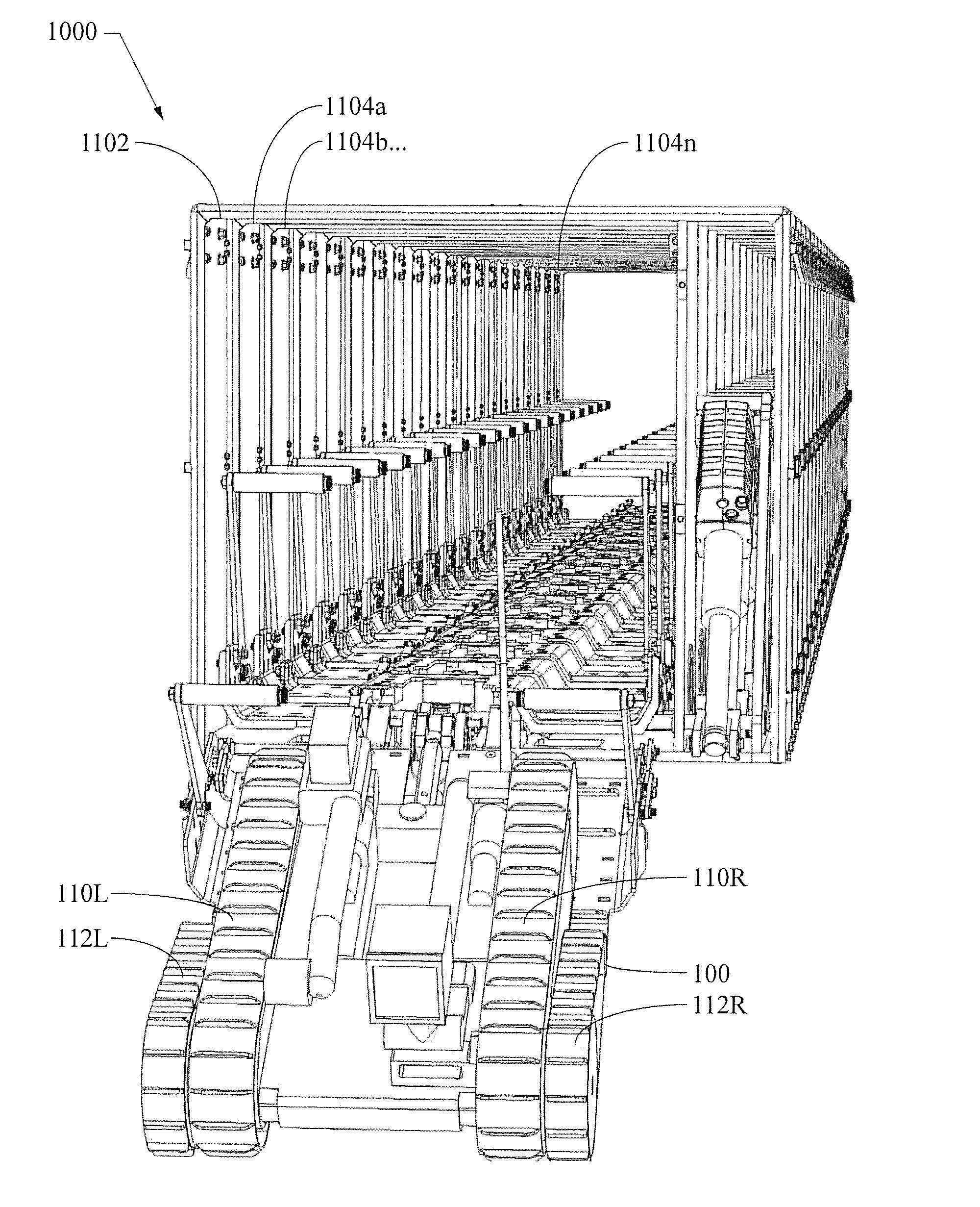 System and method for vehicle deployment, extraction, and stowage