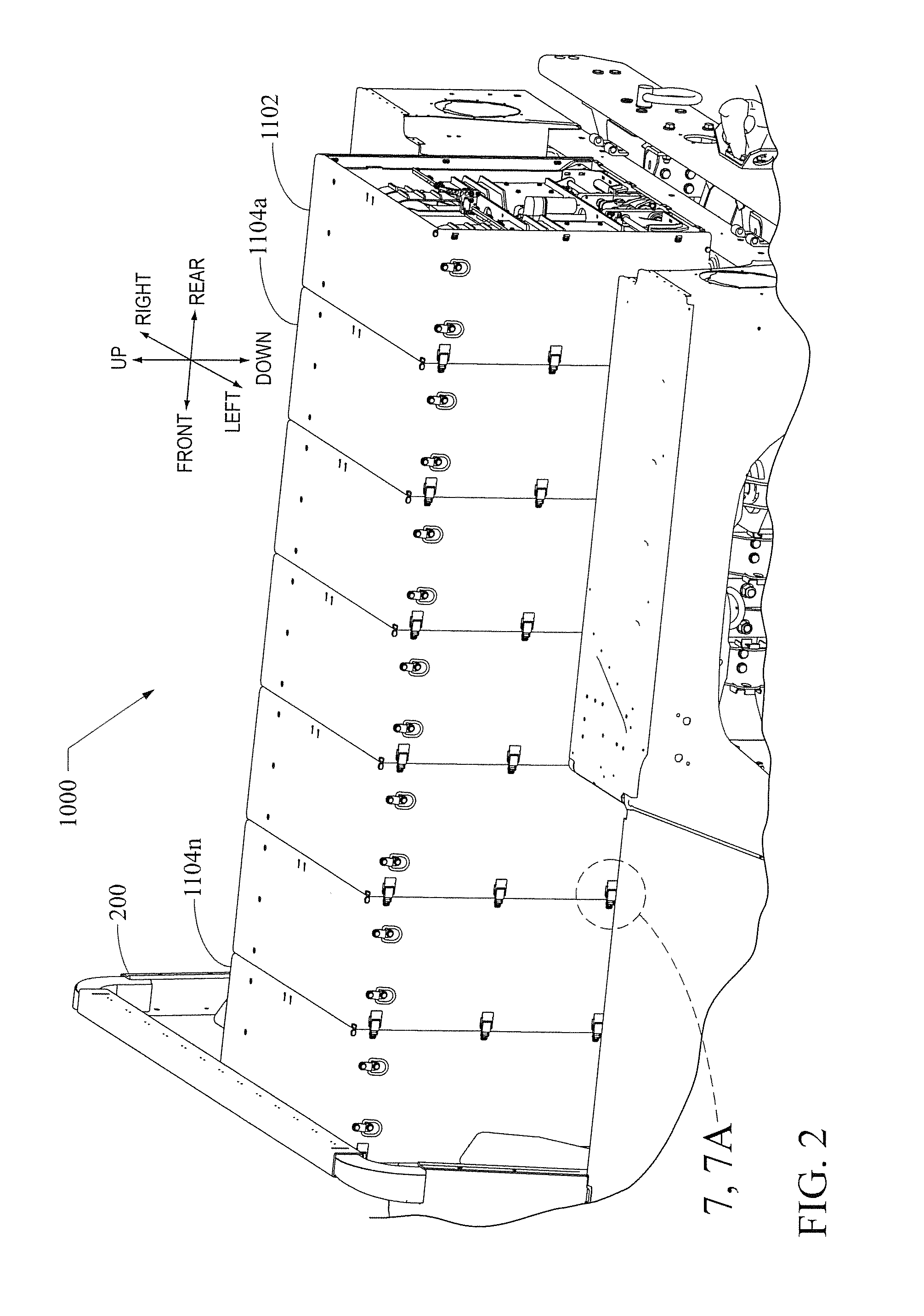 System and method for vehicle deployment, extraction, and stowage