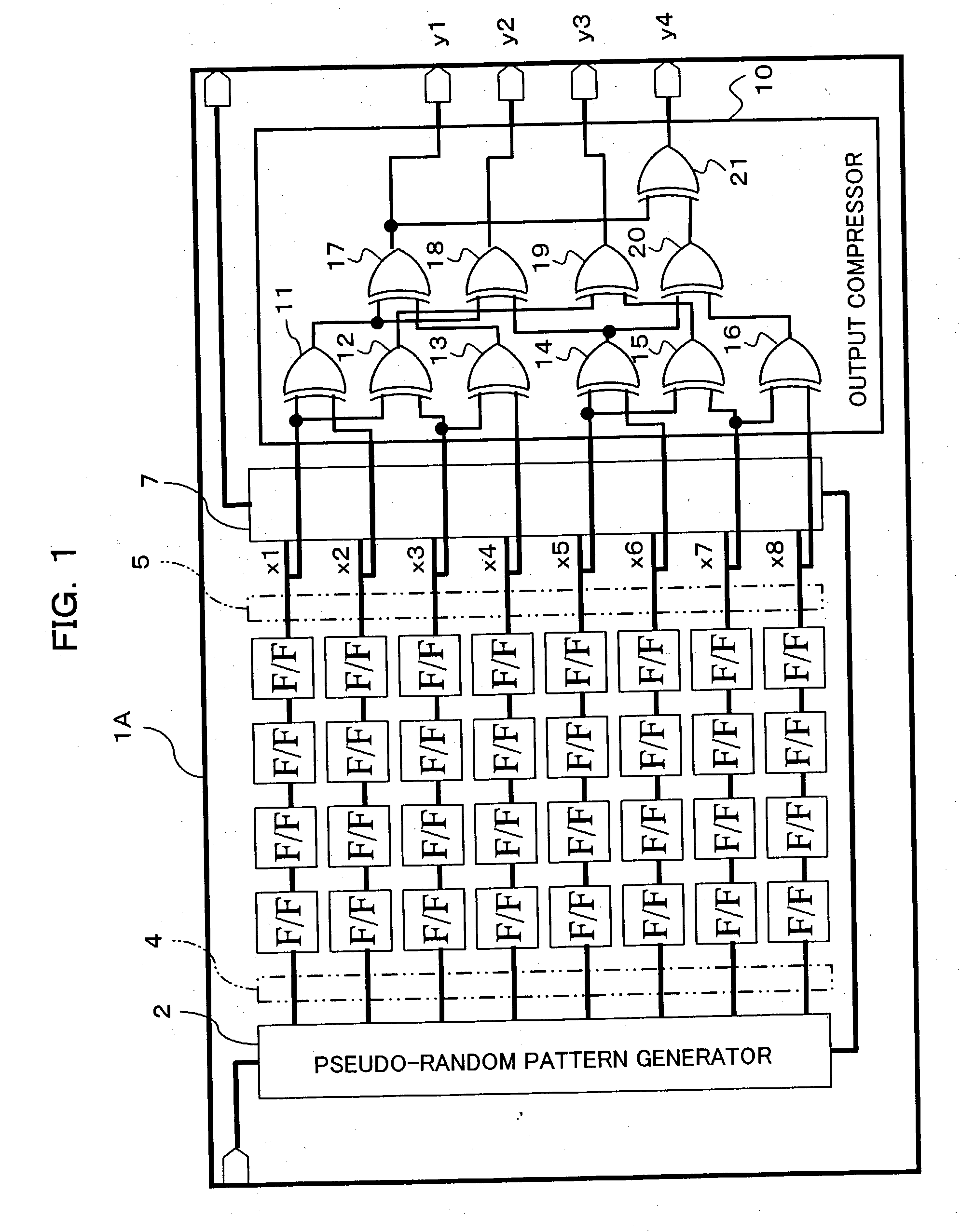 Apparatus and method for diagnosing integrated circuit, and integrated circuit