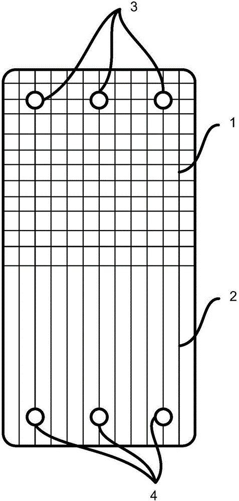 Segmented woven bionical type artificial rotator cuff patch