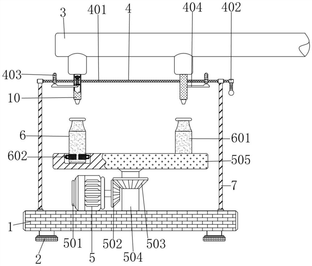 Efficient filling equipment for cosmetic production