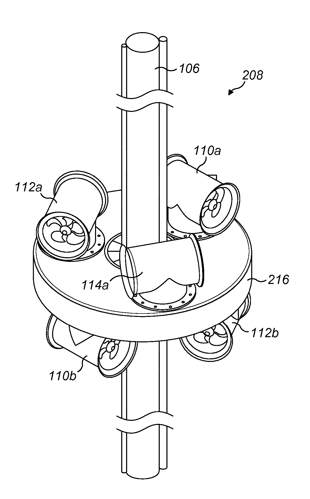 Riser stabilisation