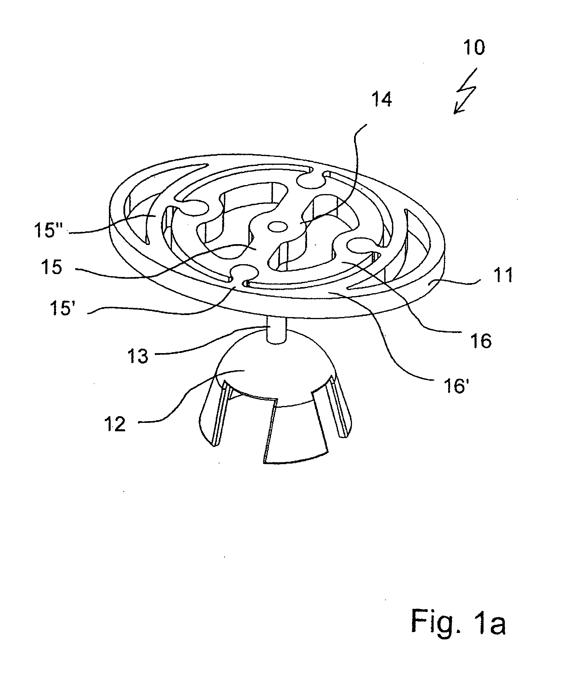 Auditory ossicle prosthesis with variable coupling surfaces