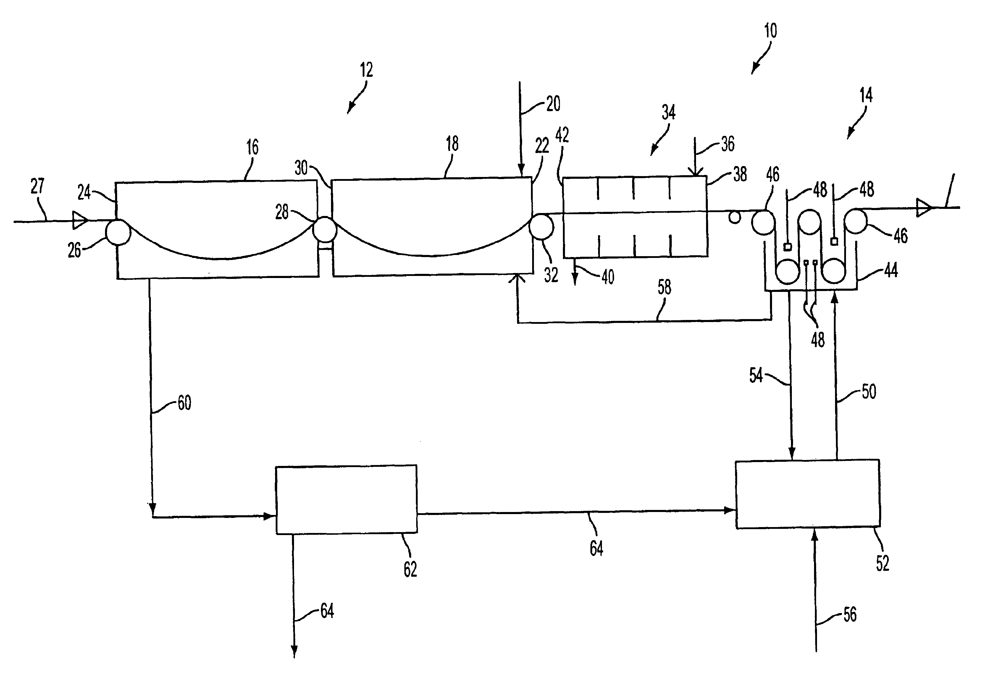 Apparatus for electrically coating a hot-rolled steel substrate