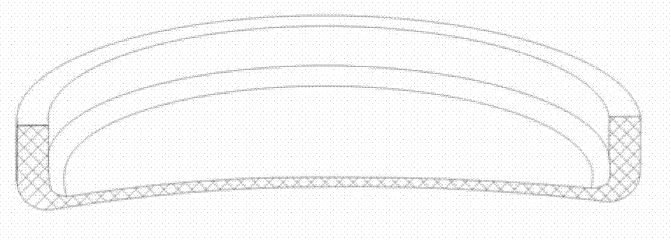 General LED (light-emitting diode) bulb composition method and liquid fluorescent flange fixing type LED bulb