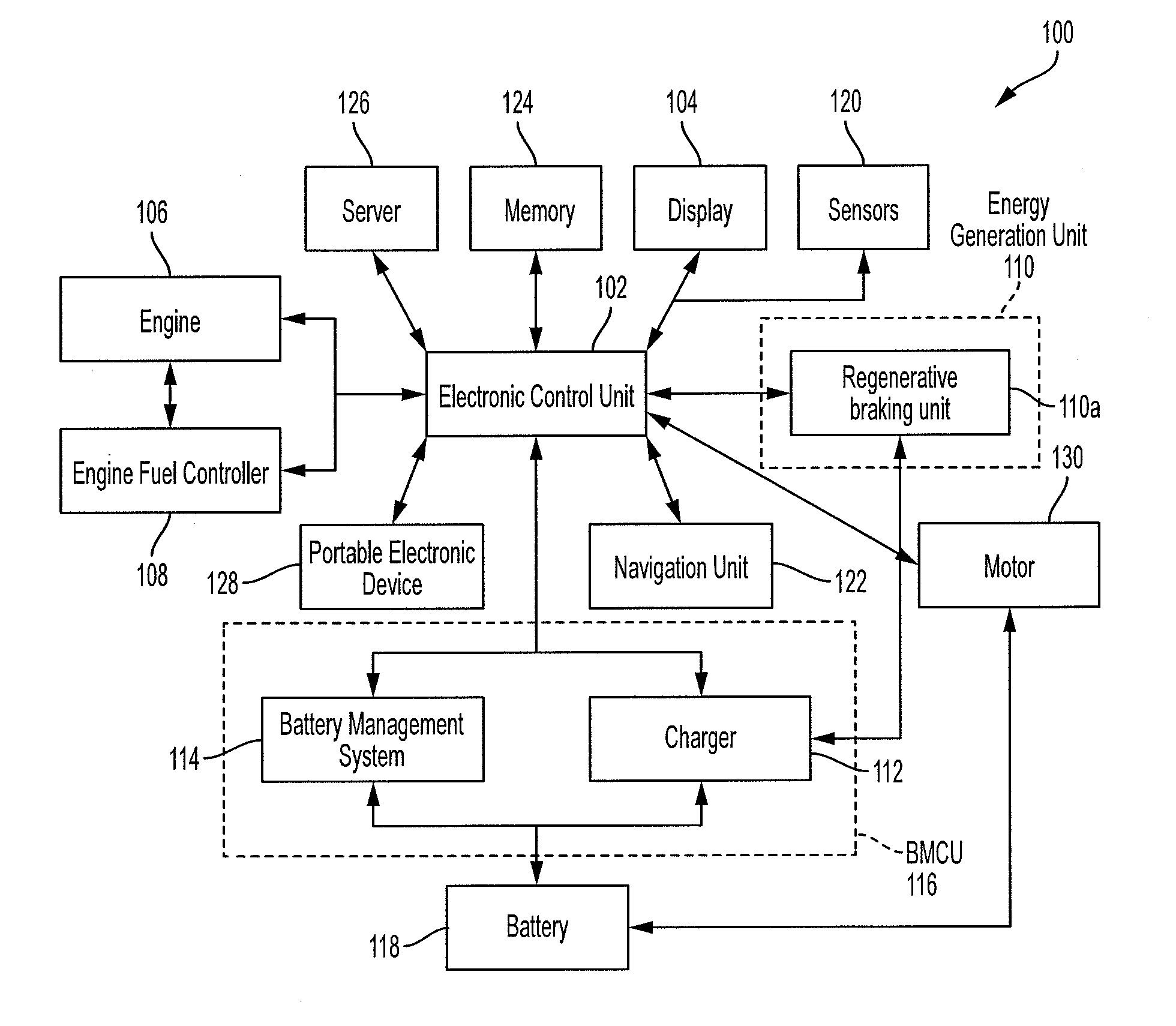 Systems and methods for improving energy efficiency of a vehicle based on route prediction