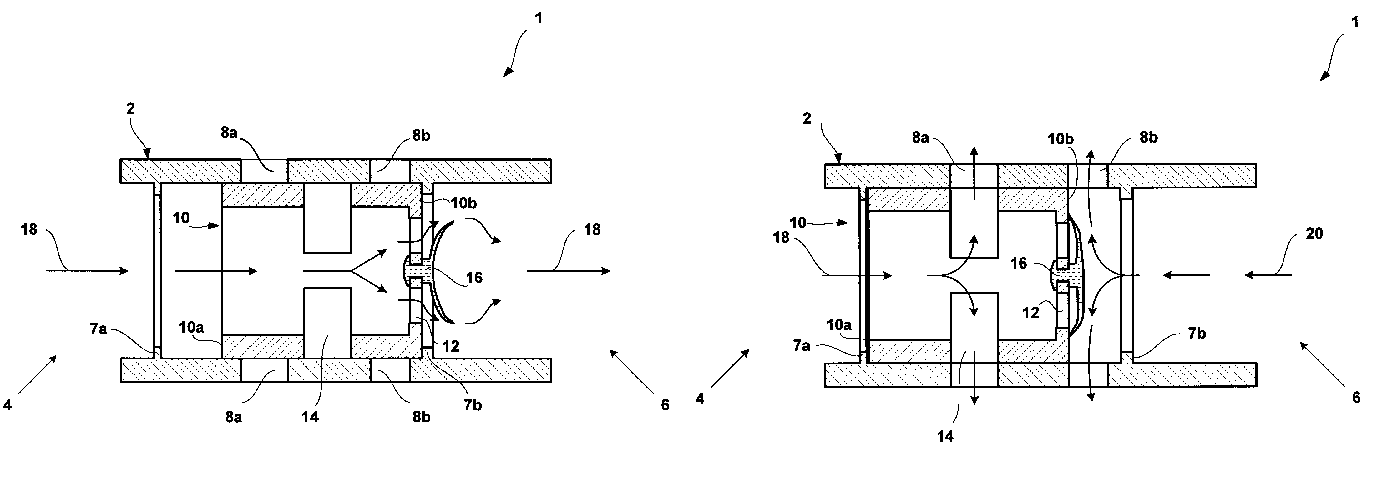 Pressure reducing valve