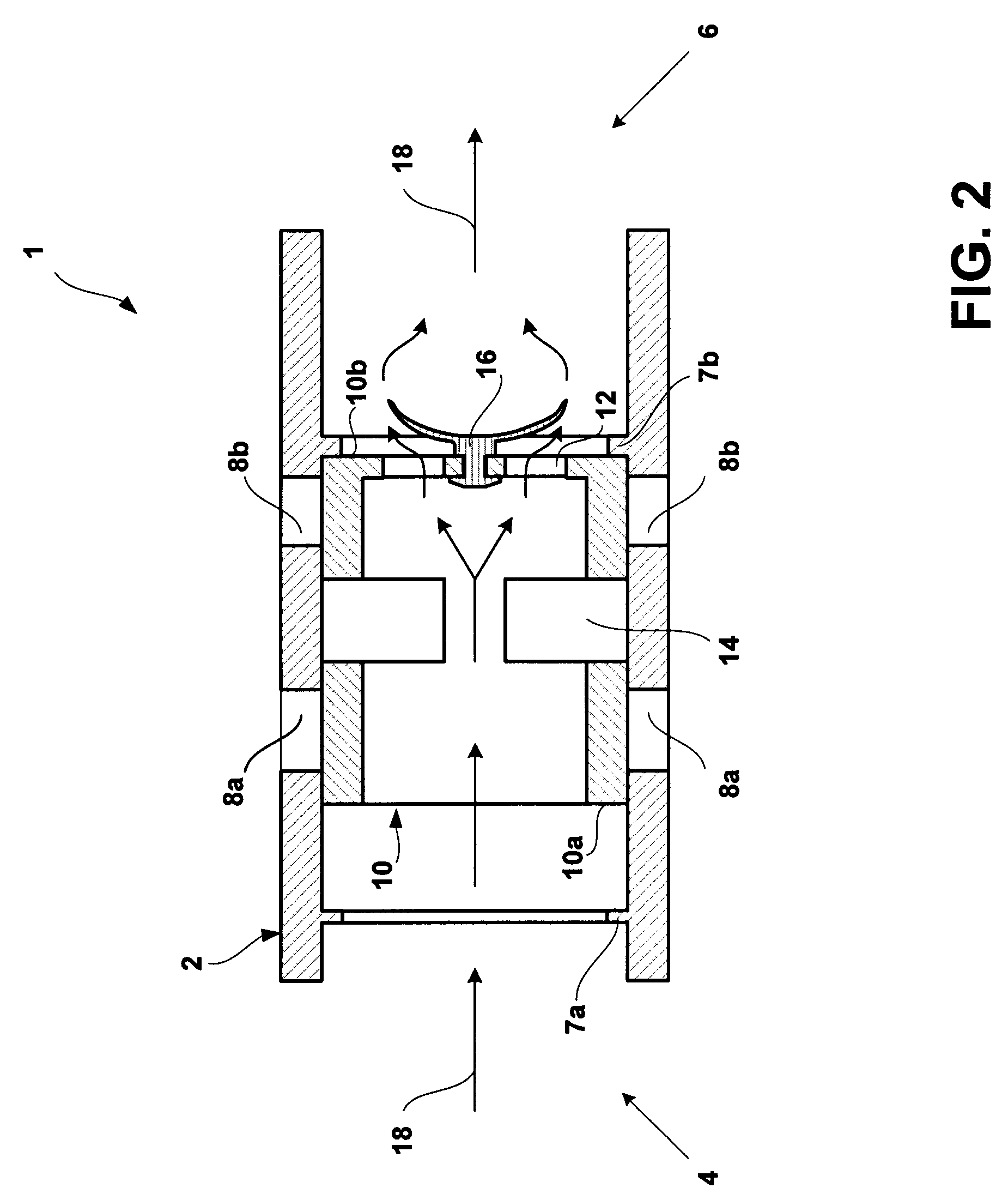 Pressure reducing valve