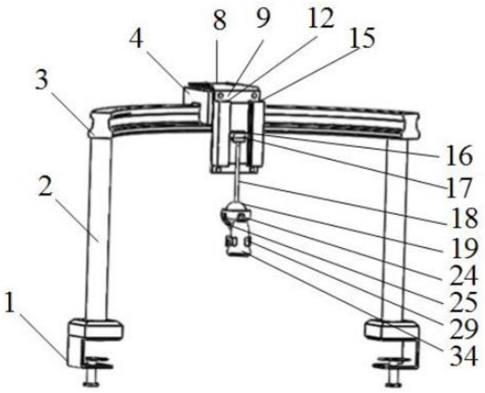 Breast ultrasound examination robot