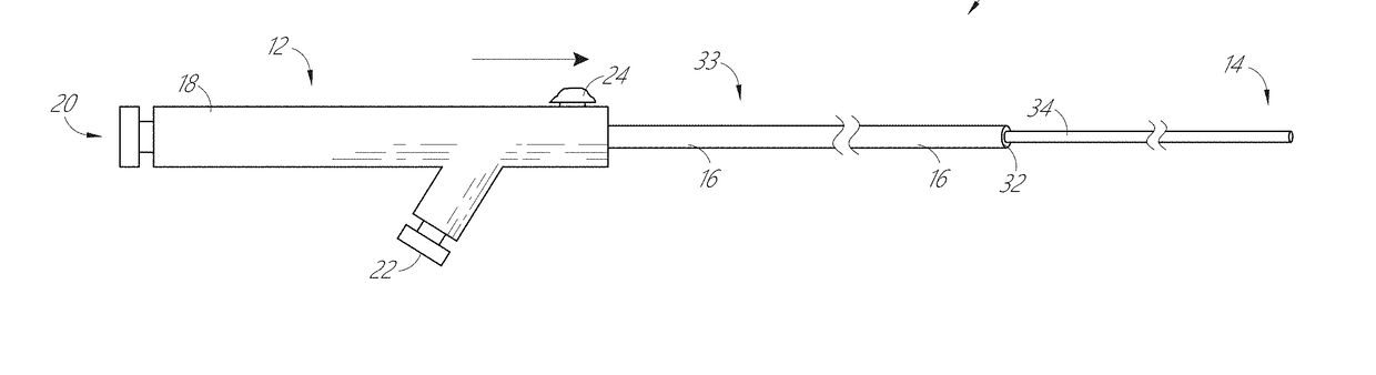 Telescoping neurovascular catheter with active distal tip