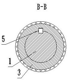 Integral embossing roller and manufacturing method thereof