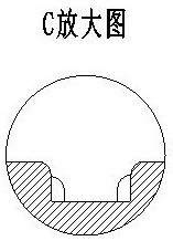 Integral embossing roller and manufacturing method thereof