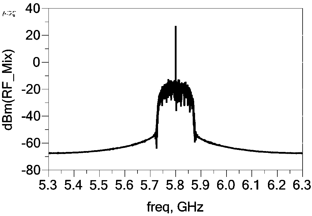 A single-frequency strong interference suppression system applied to energy-carrying communication systems