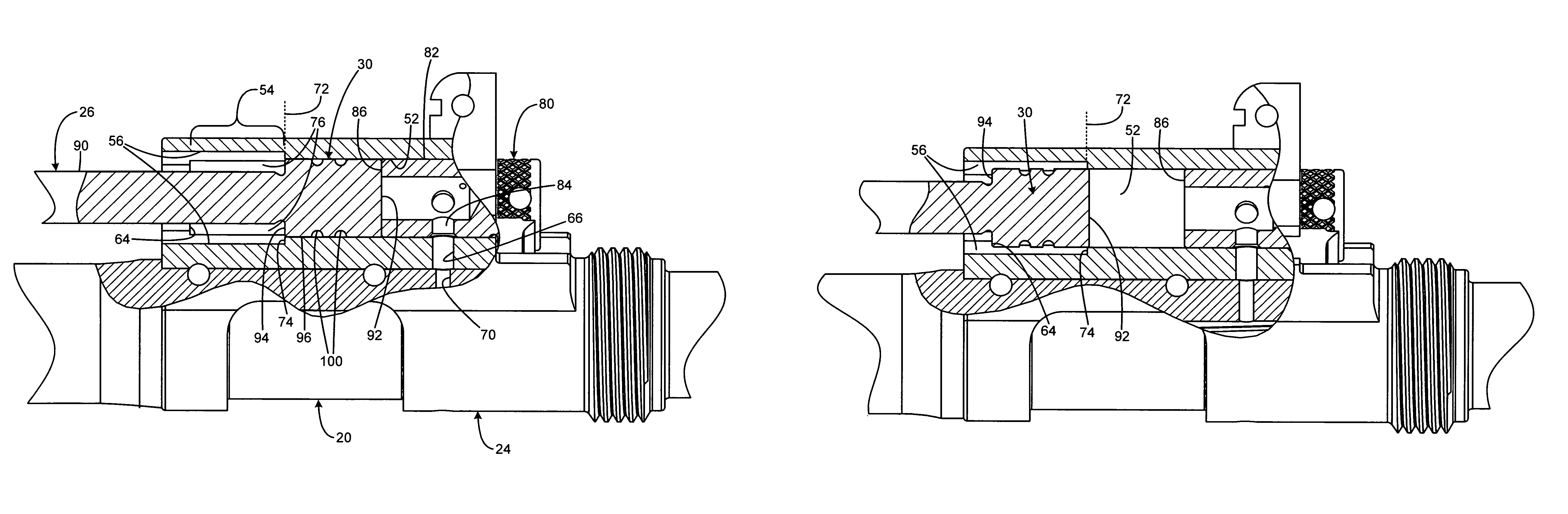 Auto-loading firearm with gas piston facility