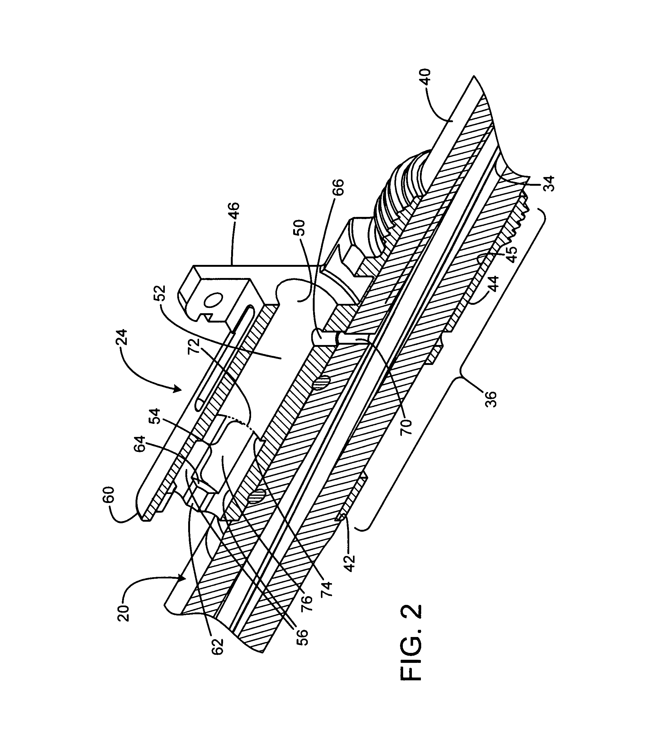 Auto-loading firearm with gas piston facility