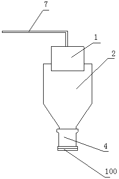 Ultrasonic waveguide provided with cooling system