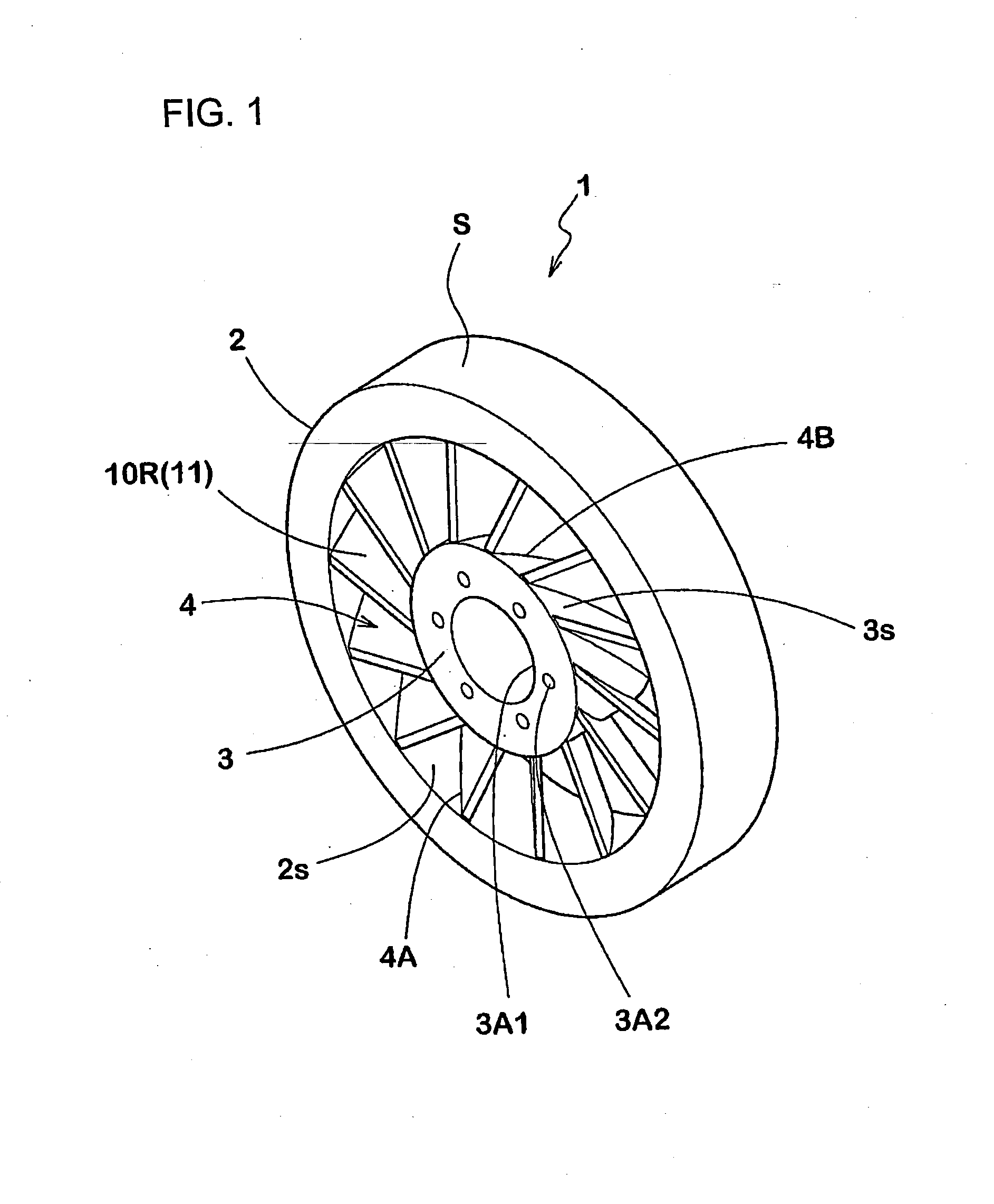 Airless tire