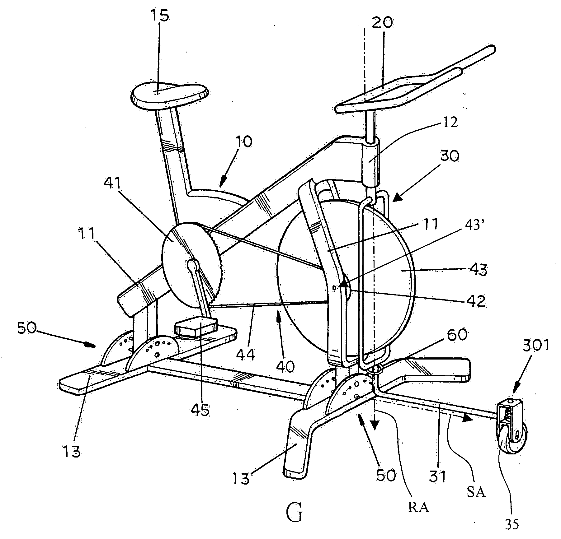 Exercise apparatus