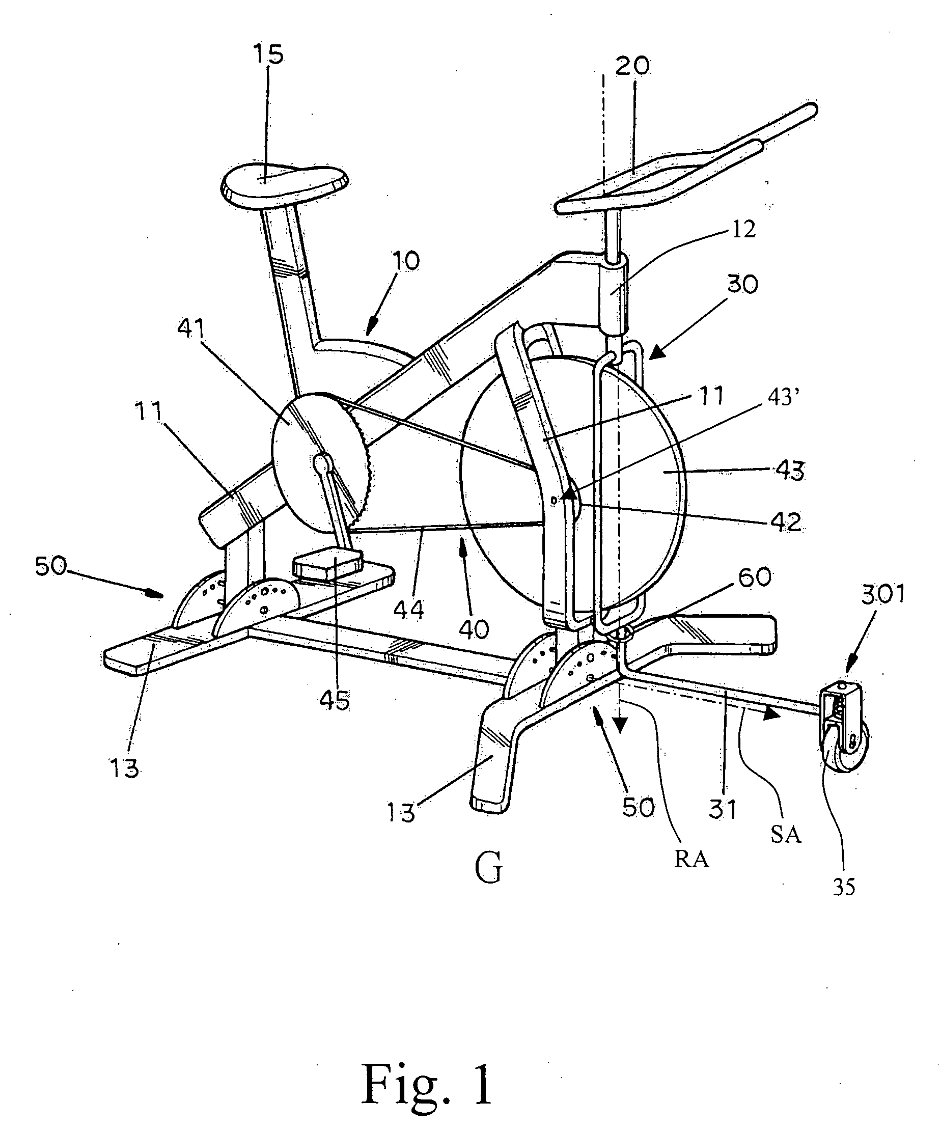 Exercise apparatus