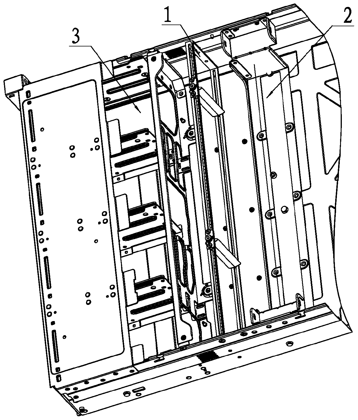 An adjustable wind guide and noise reduction device