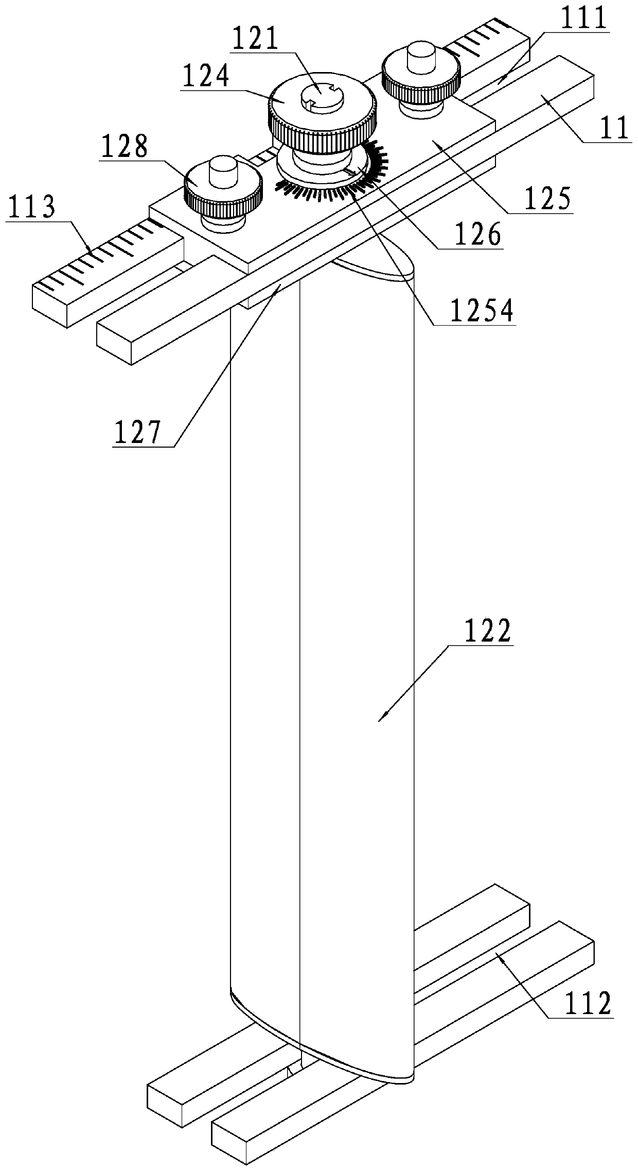 An adjustable wind guide and noise reduction device