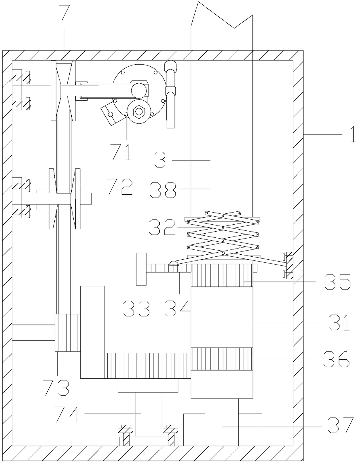 Integrated penetrating therapy device for otorhinolaryngological department