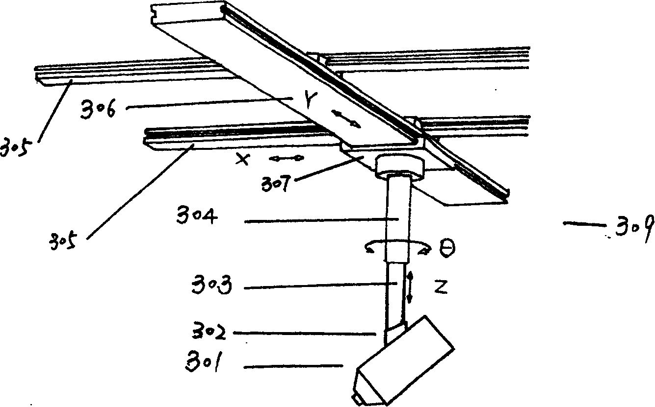 Radiotherapeutic apparatus in operation