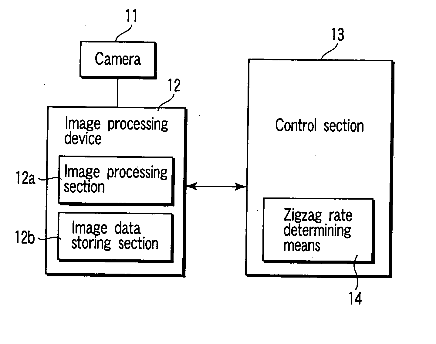 Vehicle traveling state determining apparatus