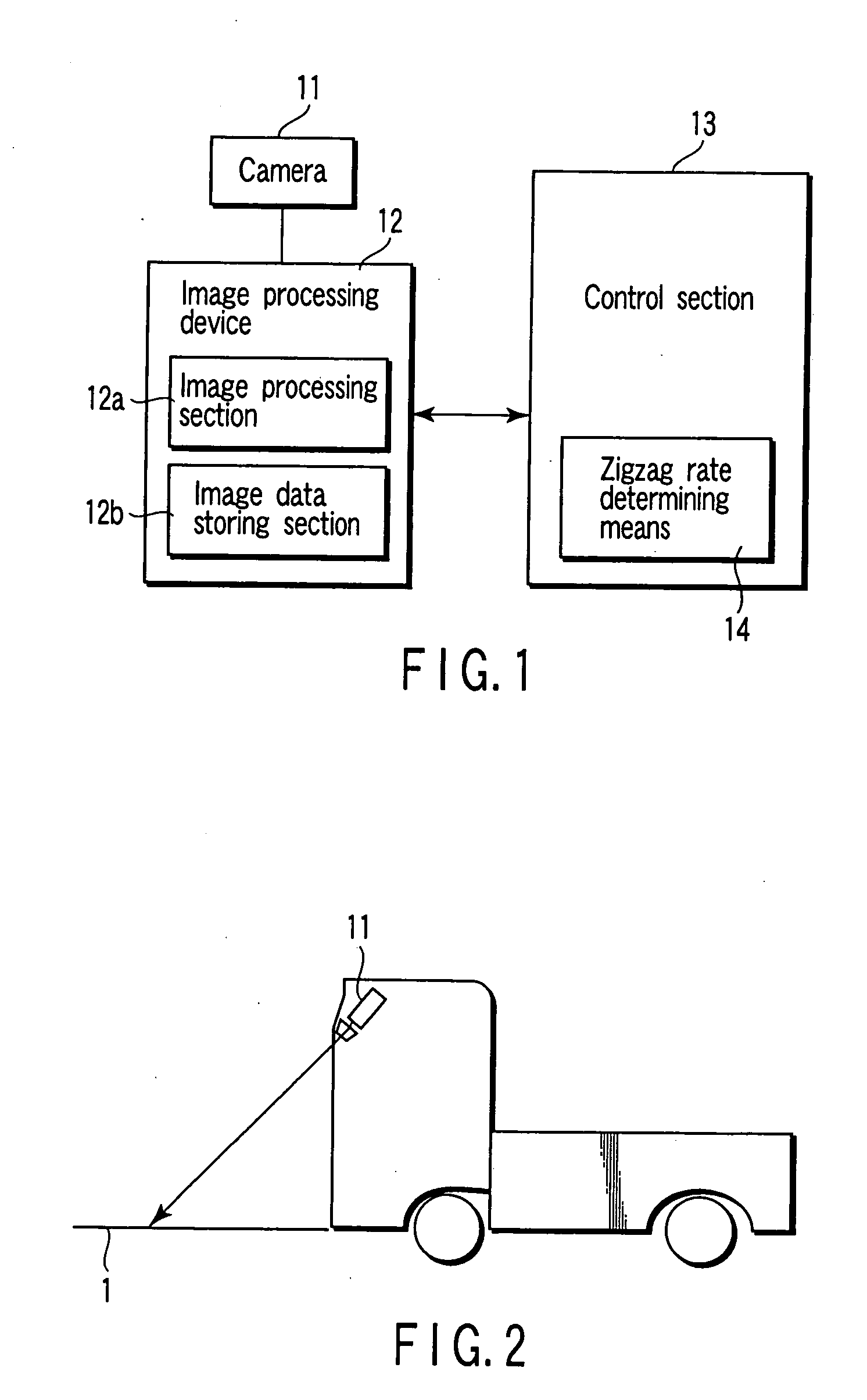 Vehicle traveling state determining apparatus