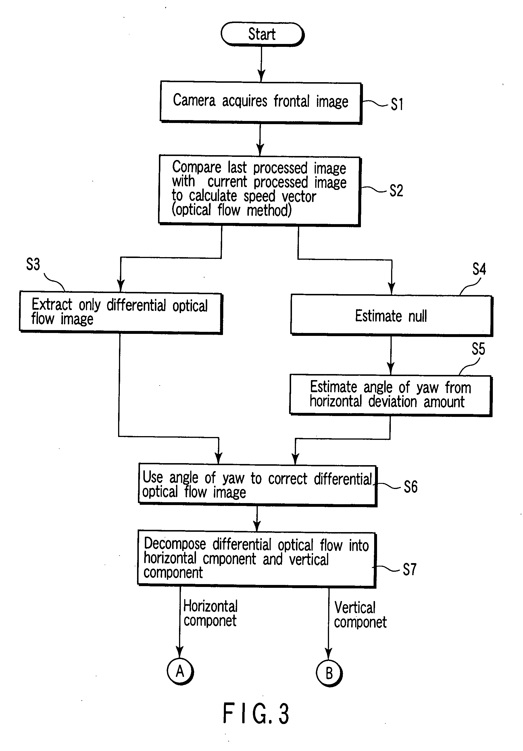 Vehicle traveling state determining apparatus