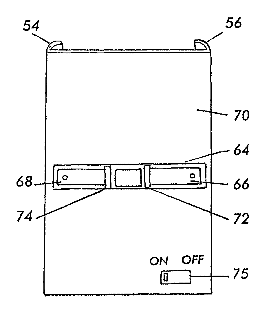 Detachably integrated battery charger for mobile cell phones and like devices